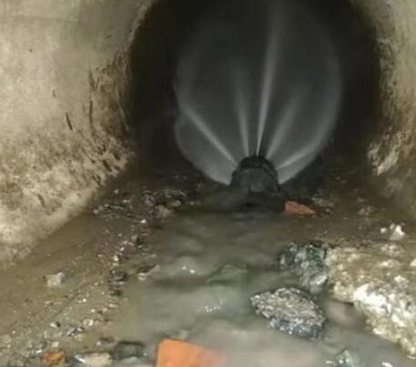 盐池市政管道清淤