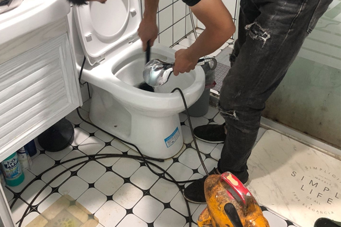 盐池疏通下水道