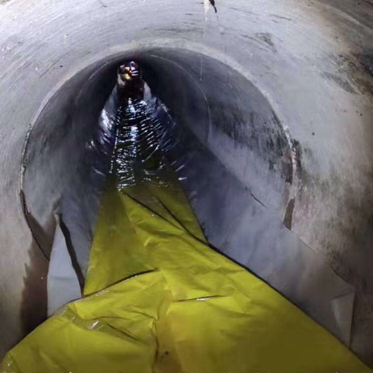 盐池管道光固化修复