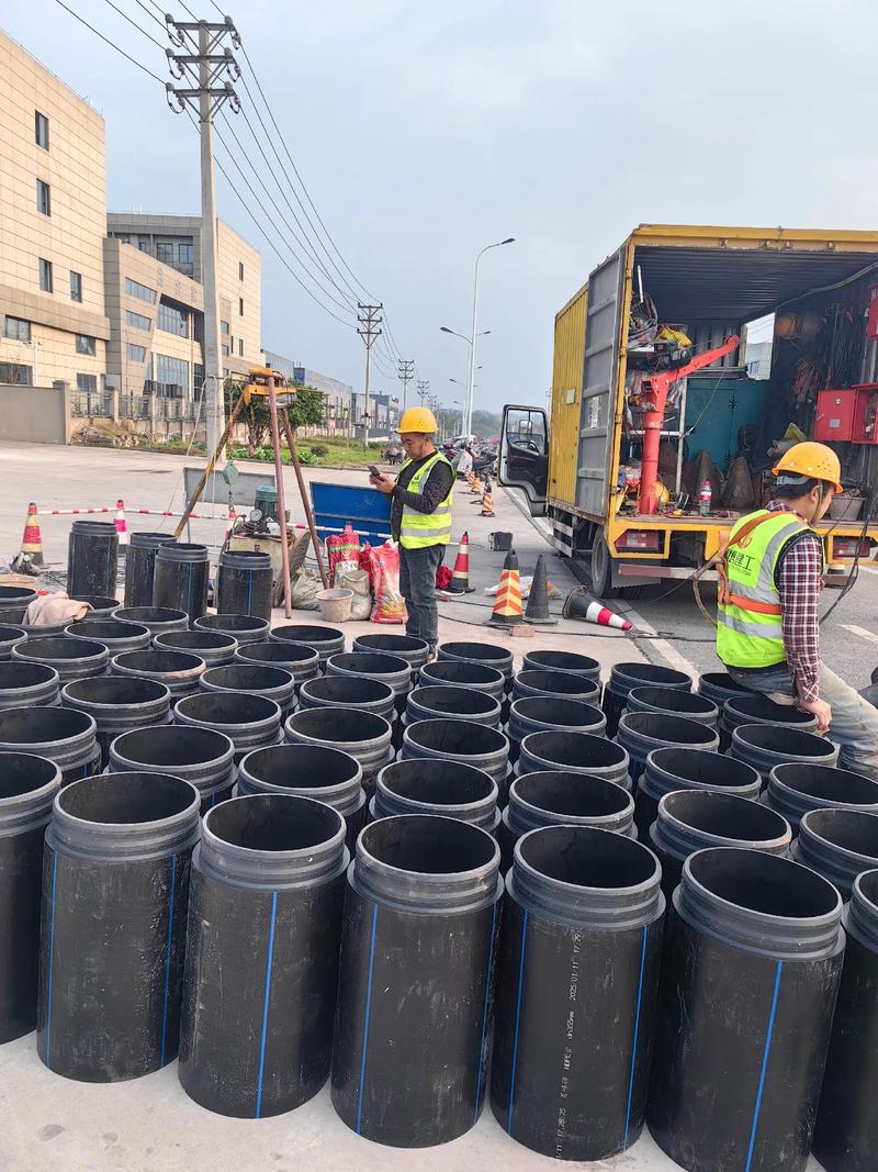 盐池管道短管置换