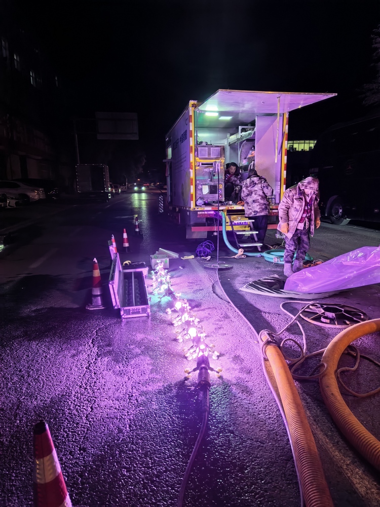 盐池管道非开挖修复