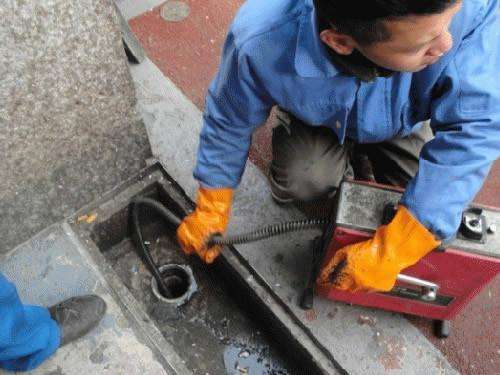 盐池疏通下水道