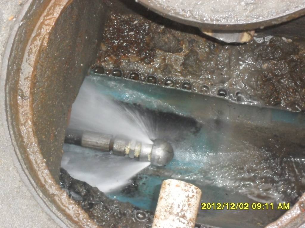 盐池污水管道高压清洗