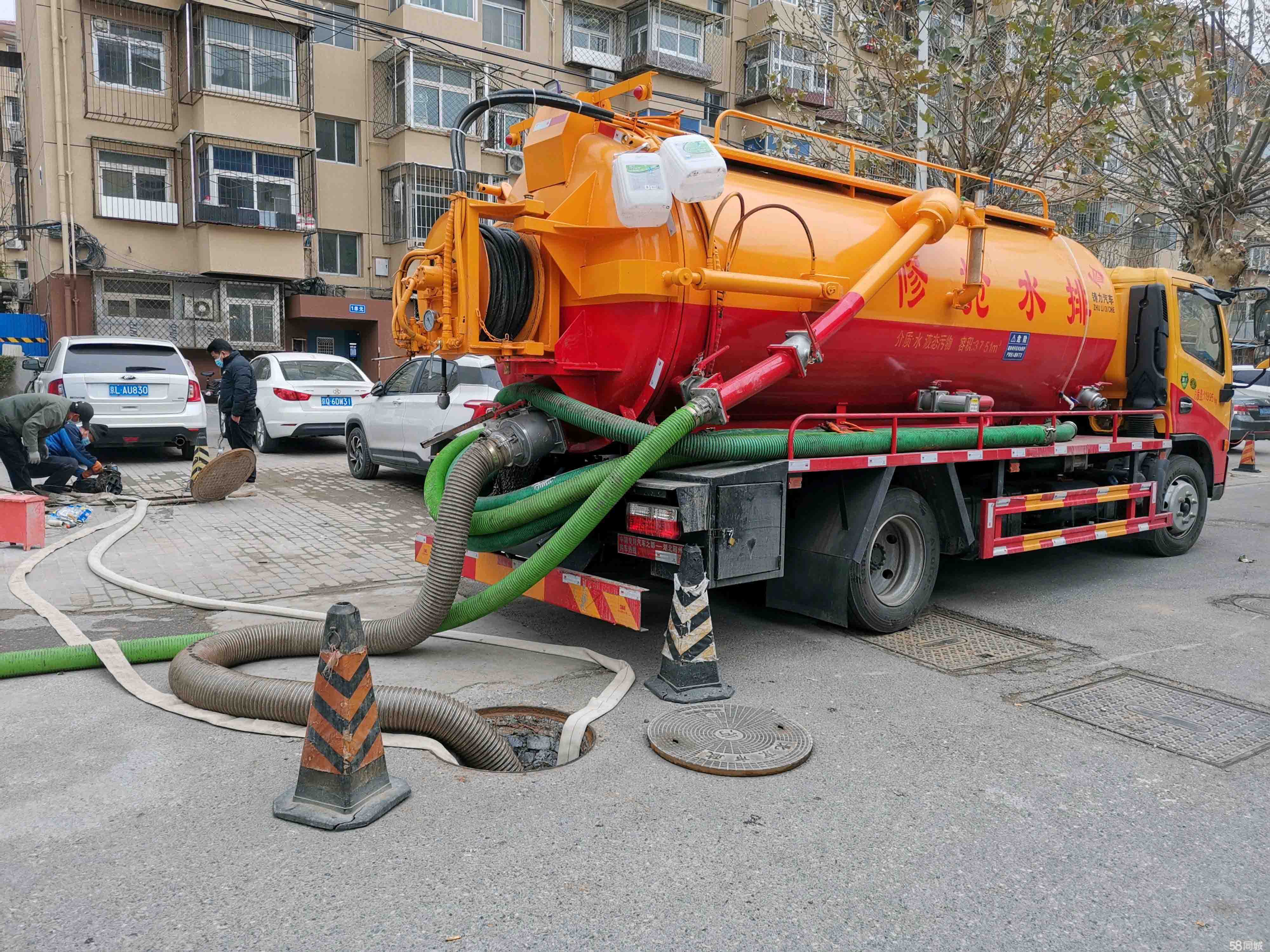 盐池抽粪吸污