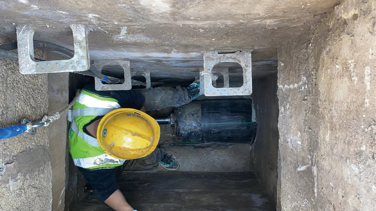 盐池HDPE短管内衬法