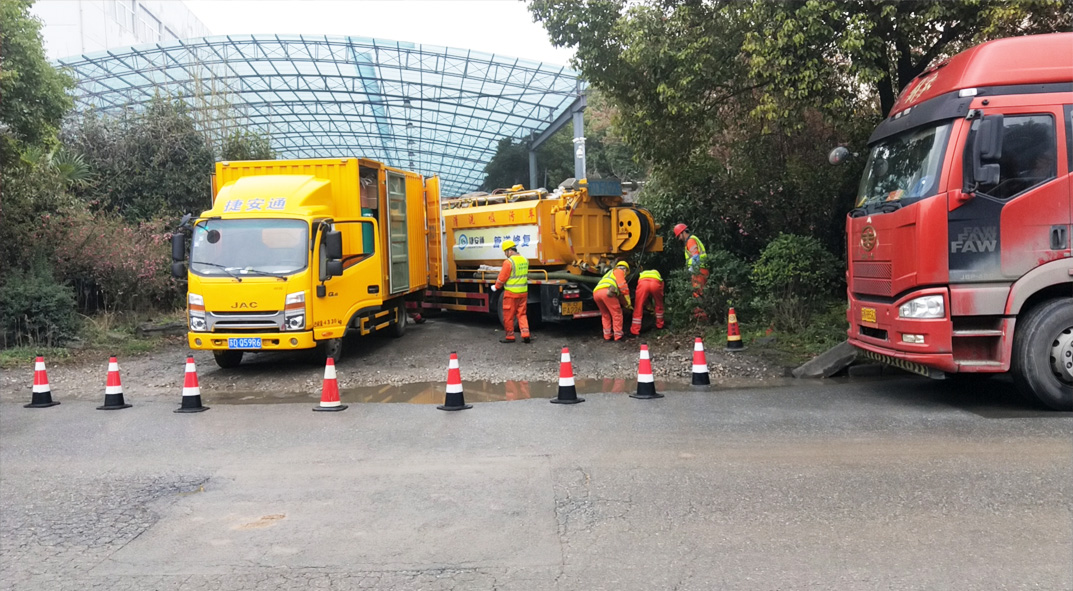 盐池成区雨污水管网“四位一体”检测疏通项目